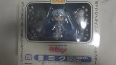 ねんどろいど 150 雪ミク たのしい雪あそび・エディション 未開封