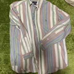 ポロラルフローレンシャツ