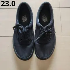VANS バンズ スニーカー ブラック キャンバス23.0のサムネイル