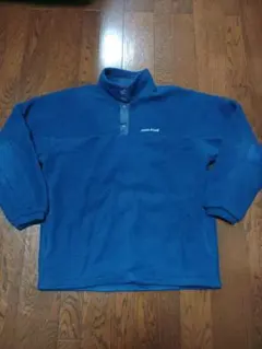 mont-bell　クリマプラス　フリースジャケット　L　ネイビー