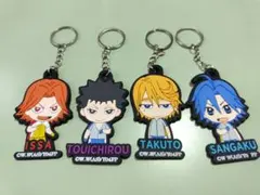 弱虫ペダル ラバーキーホルダー 4個セット