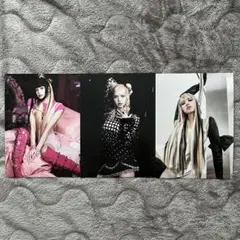 BLACKPINK リサ bornpink ポストカード 3枚セット