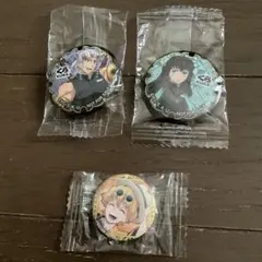 くら寿司　びっくらぽん　鬼滅の刃　宇髄天元　時透無一郎　我妻善逸　缶バッジ　3種