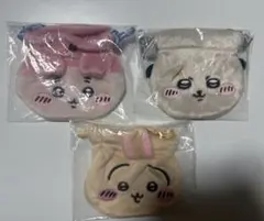 ちいかわ おかお巾着 うさぎ 古本屋 ラッコのサムネイル