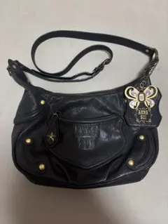 ANNASUI アナスイ ドリトル レザー ショルダーバッグのサムネイル