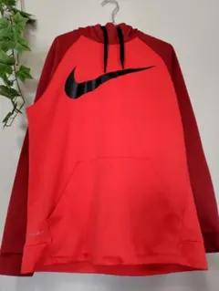 NIKE☆ナイキ•パーカーオレンジ