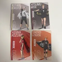ハイキュープラザ ポストカード