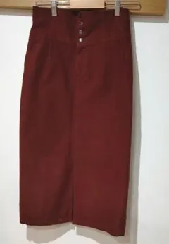 nano universe タイトスカート 36 ブラウン系