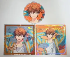 にじさんじ 北見遊征 GOOD DAY with 3SKM カード ステッカー