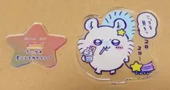 ちいかわ　星ふるスカイツリー　モモンガ　アクリルスタンド