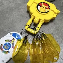 ポケモンメザスタ ピカチュウ カードホルダー