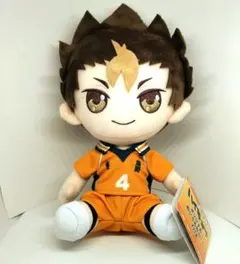 西谷夕　ハイキュー‼︎ オリジナル ぬいぐるみvol.1　タグ付き