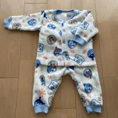 アンパンマンフリースパジャマ 80サイズ