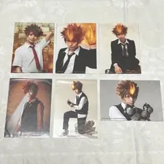 リボステ 2Lサイズブロマイド 雲雀恭弥 フォトカード 六道骸 竹中凌平