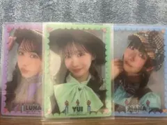 FRUITSZIPPER トレカまとめ