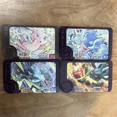 ポケモン フレンダピック　4枚セット　ミュウ　メガリザードン
