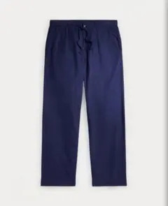 ラルフ　コットン　リネン　パンツ　ネイビー　Polo Ralph Lauren
