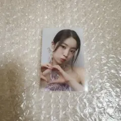 TWICE DIVE クリアトレカ　ダヒョン