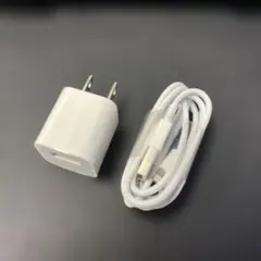 値下げしました【未使用】Apple 純正USB充電器とUSB-Cケーブルセット
