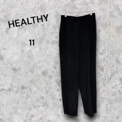 HEALTHY ナカハネインターナショナル ワイドパンツ シルク　スラックス