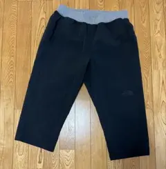 ノースフェイス　トレーニングリブクロップドパンツ NB32081Kブラック THE NORTH FACE ザ・ノース・フェイス ノースフェイス