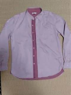 a.v.v.HOMME メンズ　ピンク 長袖シャツ XLのサムネイル