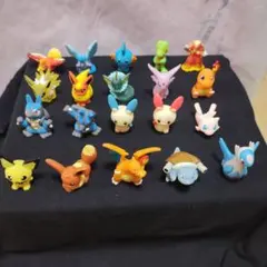 ポケモンキッズ フィギュア 20体セット（クリア仕様含む）