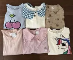 トップス　女の子　110サイズ　ガールズ　girly 洋服セット　まとめ売り