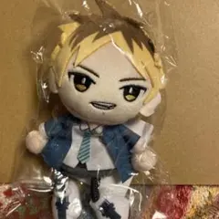 ギヴン 柊mix ぱぺっとちゃーむ ぬいぐるみ マスコット 柊