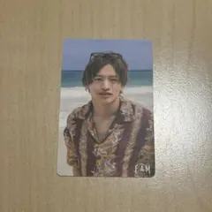 timelesz FAM 特典　トレカ　猪俣周杜　佐藤勝利
