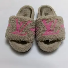 Louis Vuitton モコモコ　スリッパ・ジャンク品