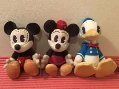 ディズニー《プライズ　ソフトタッチぬいぐるみ ver.2》