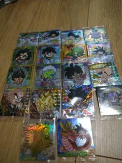 ドラゴンボールウエハースシール