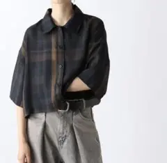 JEANASIS ウーブンチェックシャツSS