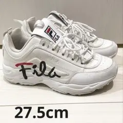 FILA ホワイトスニーカー 27.5cm