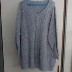 大きいサイズ　ニット