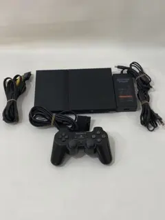 H6B892☆PlayStation2 SCPH-75000 ブラック