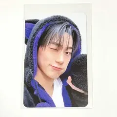 ATEEZ GH Part.4 MAKESTAR 黒猫トレカ サン