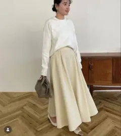 OHGA フレアスカート EGG Mサイズのサムネイル