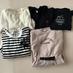 女の子130㎝ 5点セット