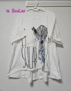is ScoLar リボン付きTシャツのサムネイル