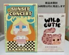 【未開封】POPMART CRYBABY クライベイビー 2個セット