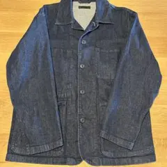 UNIQLO ユーティリティジャケット（デニム）カバーオール
