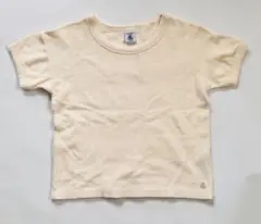 PETIT BATEAU オーガニックコットン Tシャツ 128cmのサムネイル