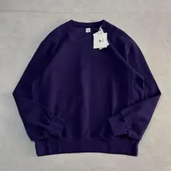 新品 25SS ブラームスルーツストック サーマルプルオーバー パープル 2