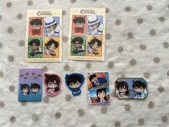名探偵コナン ポストカードとシールセット