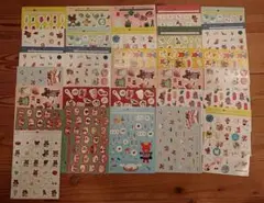 ジャッキーシール　31枚　Oisix