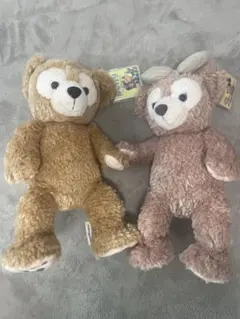 ダッフィー シェリーメイ Ｓサイズ　ぬいぐるみセット