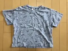 Samansa Mos2 恐竜プリント Tシャツ 120 110