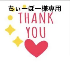 ちぃーぼー様専用